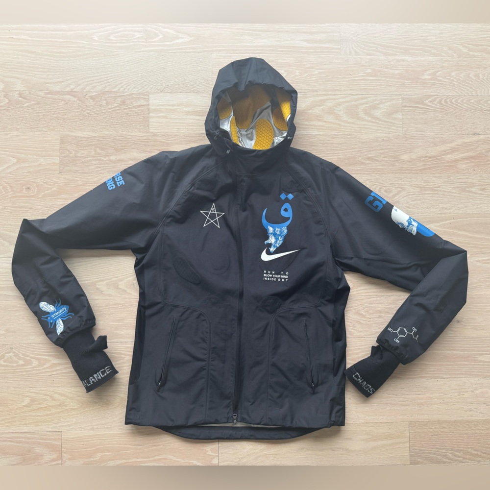 Nike × Gyakusou Balance Chaos
Hooded Zip Running Jacket Gira Jun
Takahashi